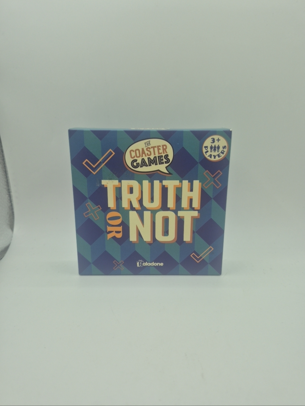 Truth or Not The Coaster Games Paladone 3+ Players Contains 20 Coasters - NEW
